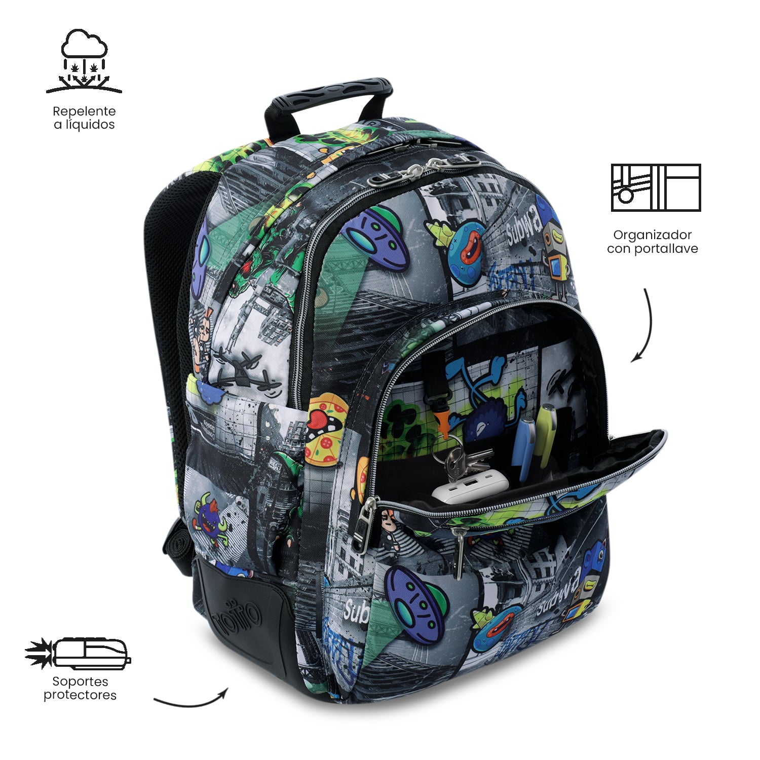 Mochila Rayol 