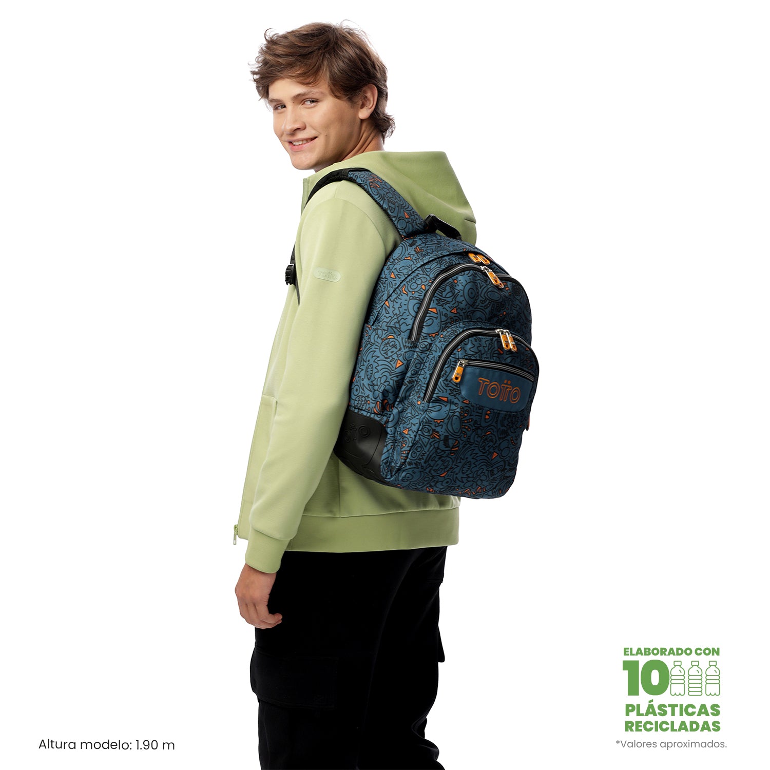 Mochila Rayol 