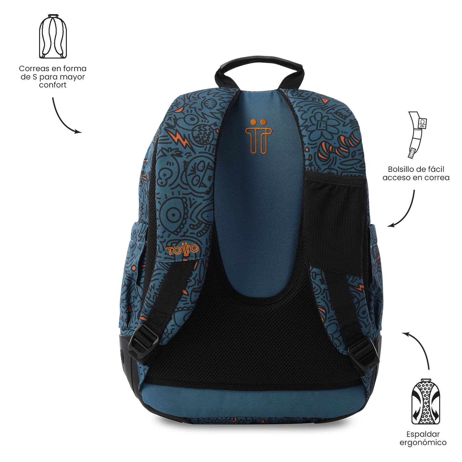 Mochila Rayol 