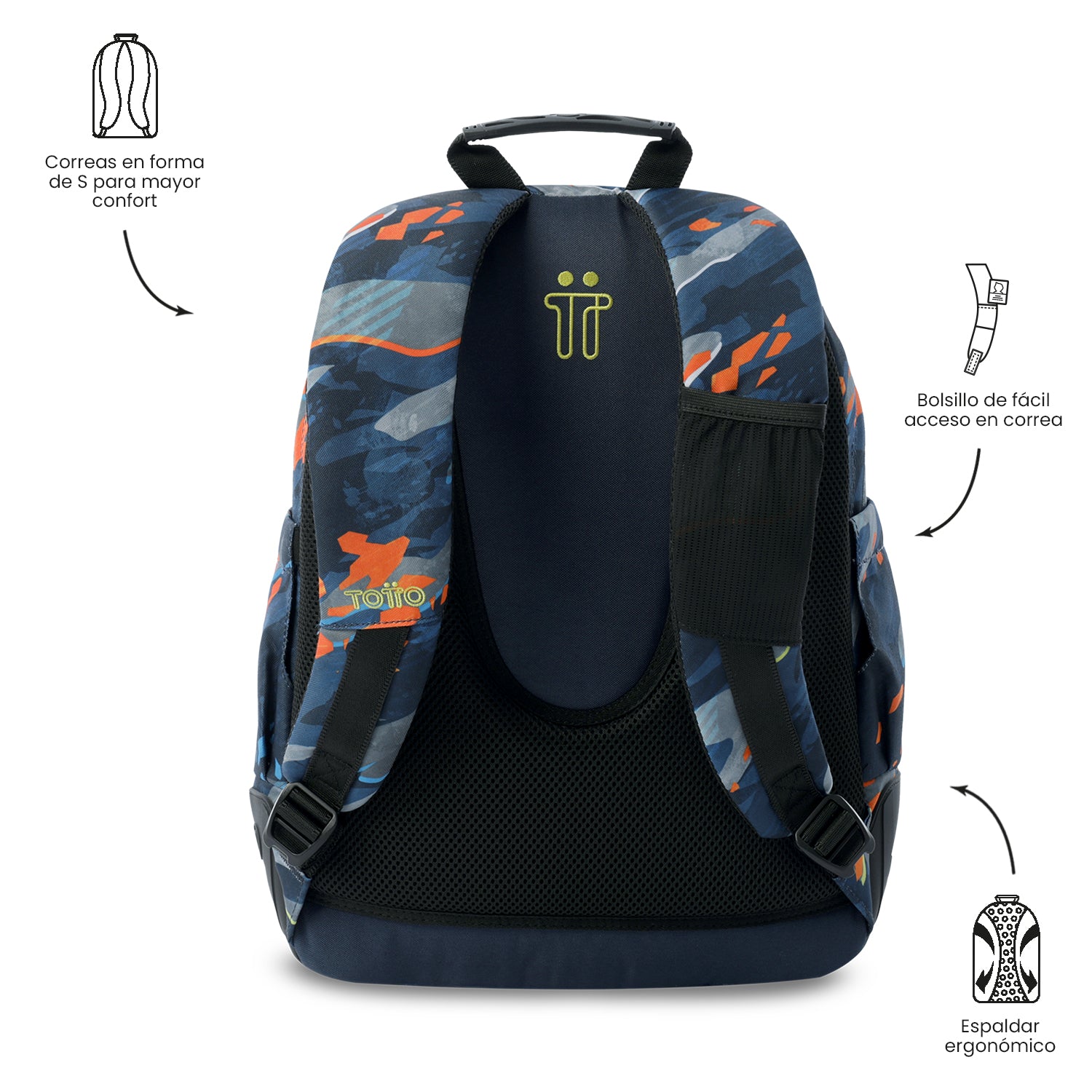Mochila Rayol 