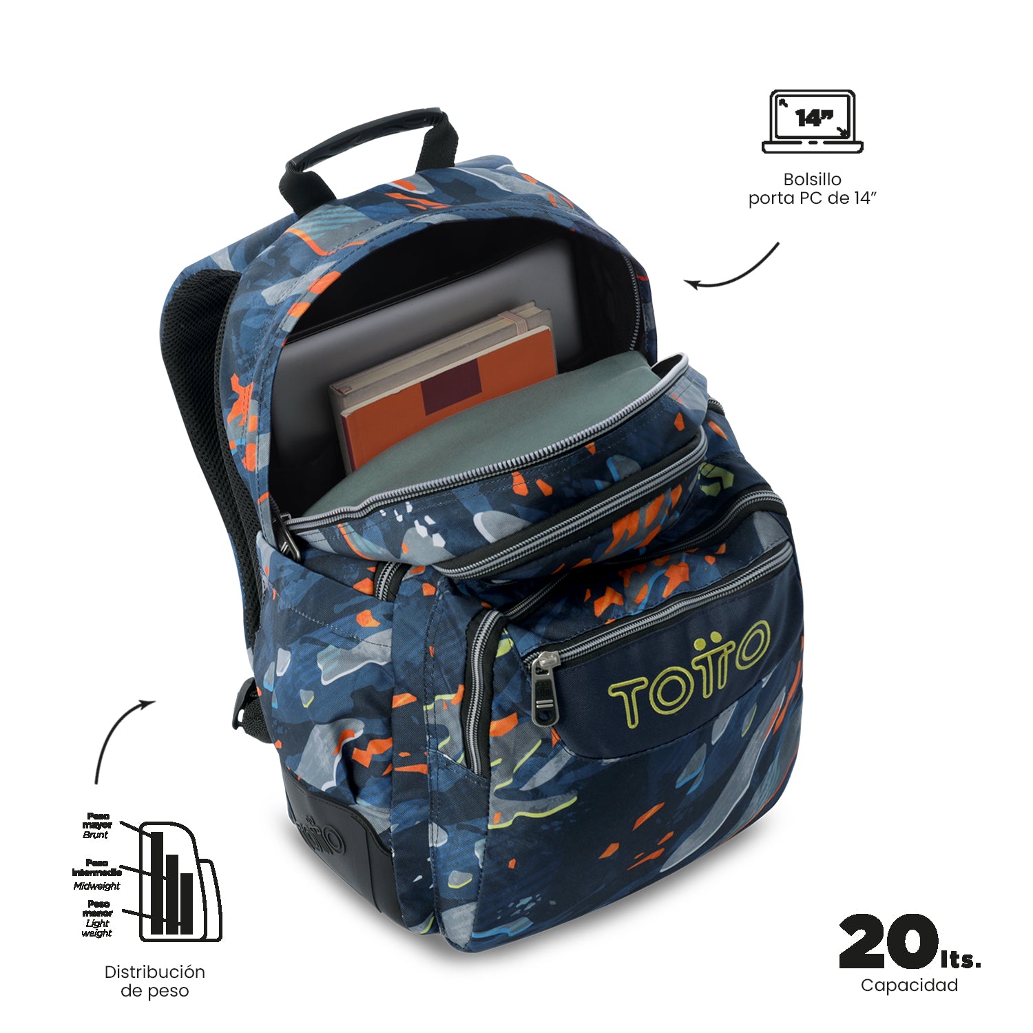 Mochila Rayol 