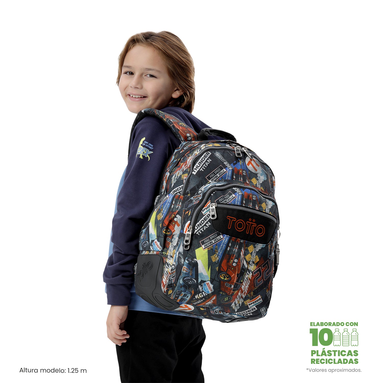 Mochila Rayol 