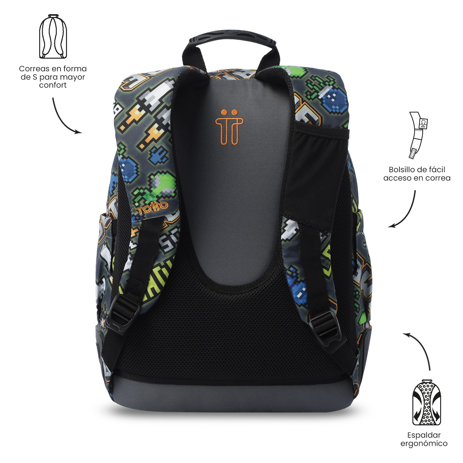 Mochila Rayol 