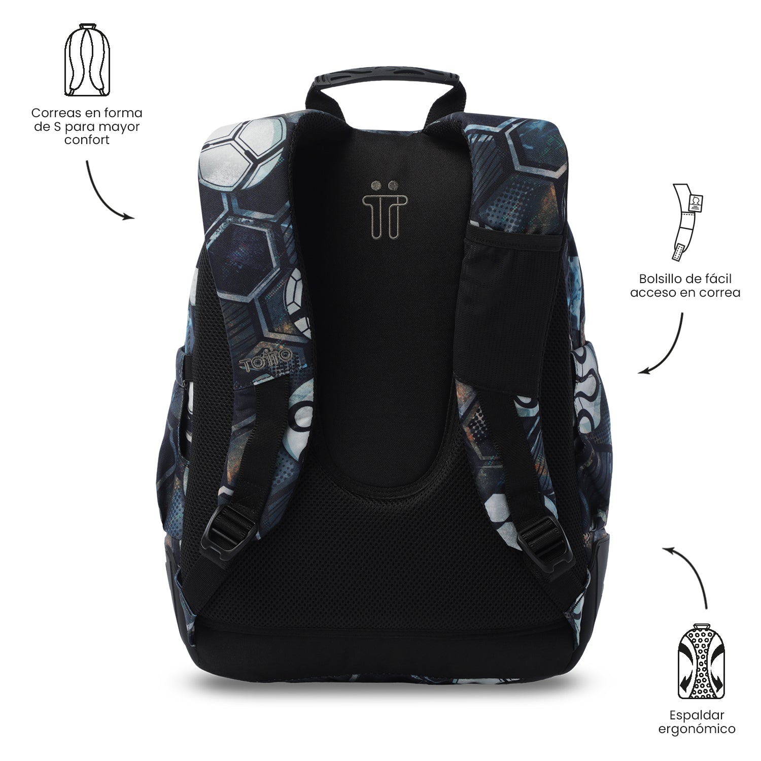 Mochila Rayol 
