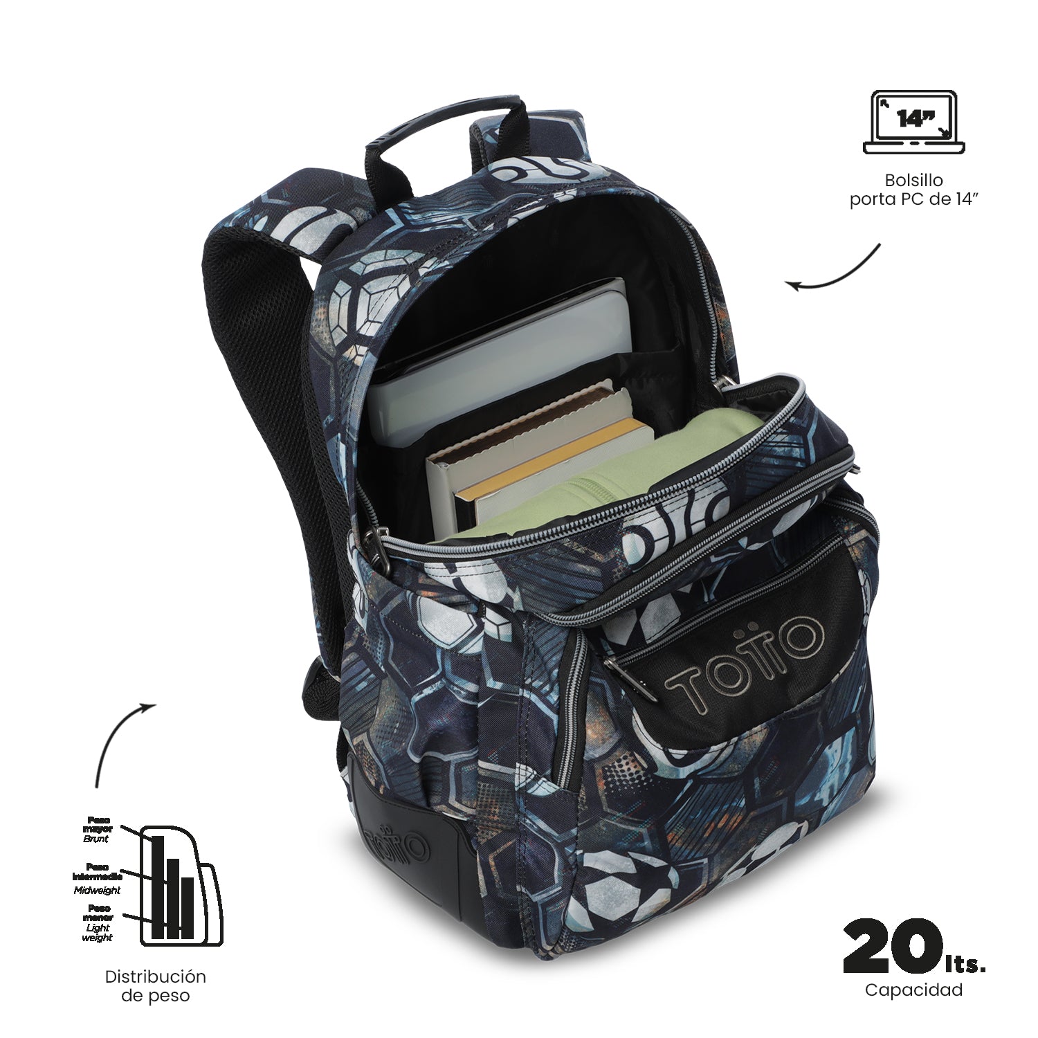 Mochila Rayol 