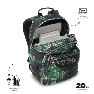 Mochila Rayol 