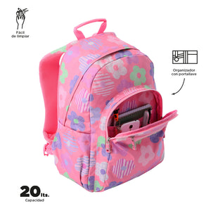 Mochila Acuareles Promo - Adaptable a carro