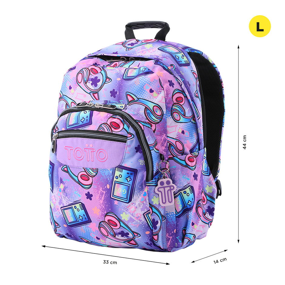 Mochila Acuareles Promo - Adaptable a carro