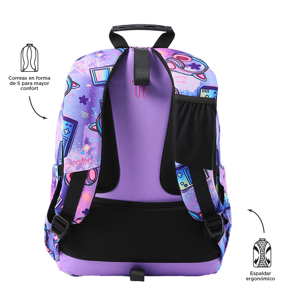 Mochila Acuareles Promo - Adaptable a carro