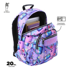 Mochila Acuareles Promo - Adaptable a carro