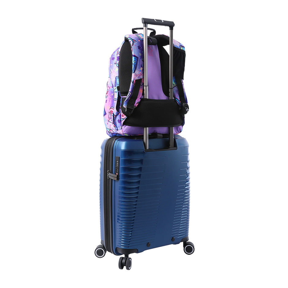 Mochila Acuareles Promo - Adaptable a carro
