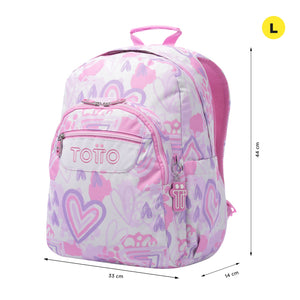 Mochila Acuareles Promo - Adaptable a carro