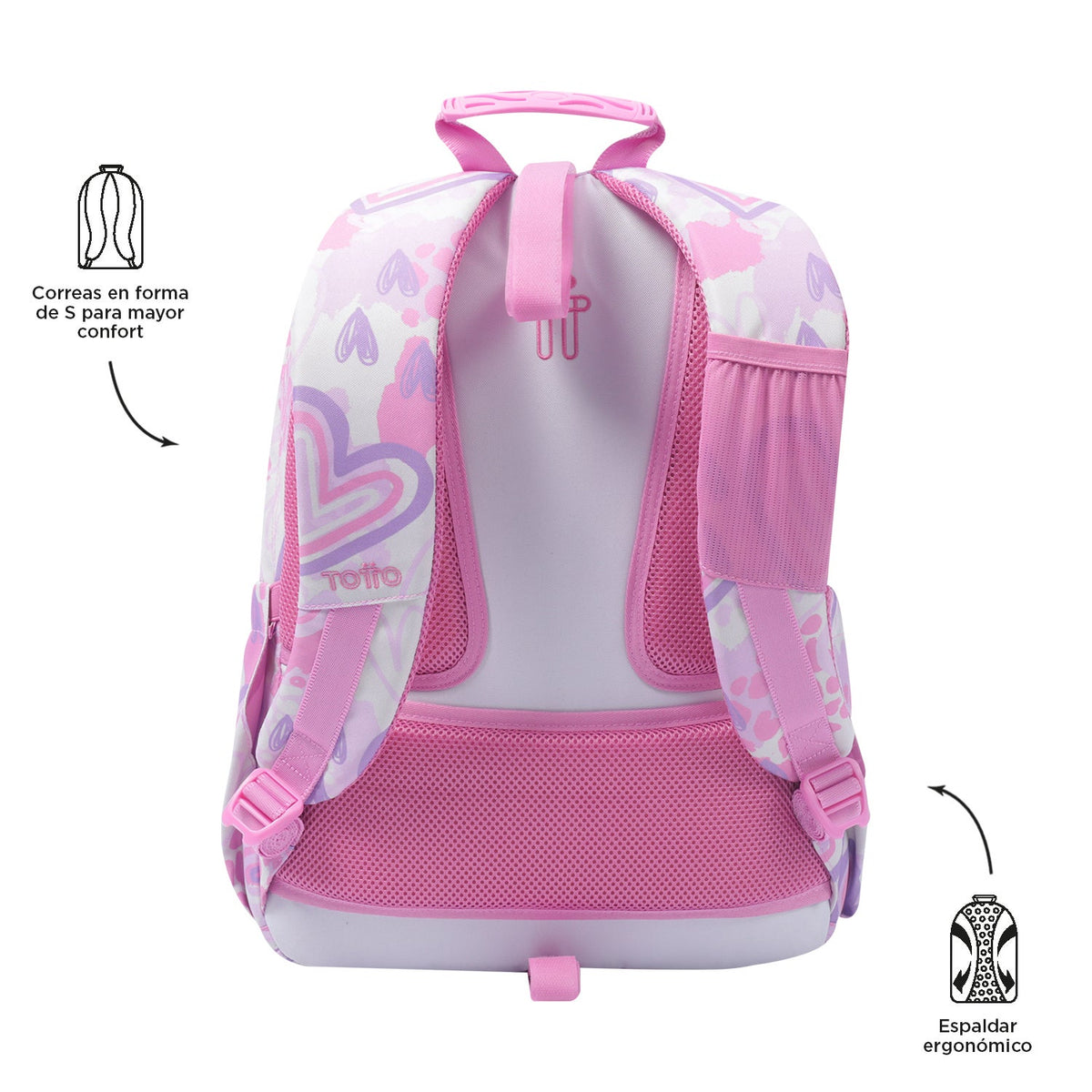 Mochila Acuareles Promo - Adaptable a carro