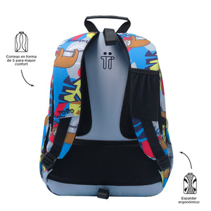 Mochila Acuareles Promo - Adaptable a carro