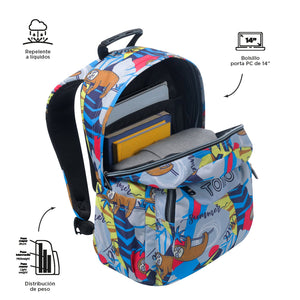 Mochila Acuareles Promo - Adaptable a carro