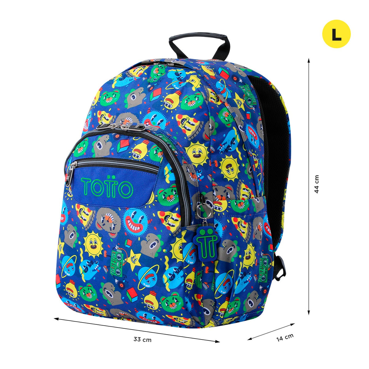 Mochila Acuareles Promo - Adaptable a carro