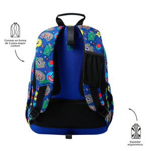 Mochila Acuareles Promo - Adaptable a carro