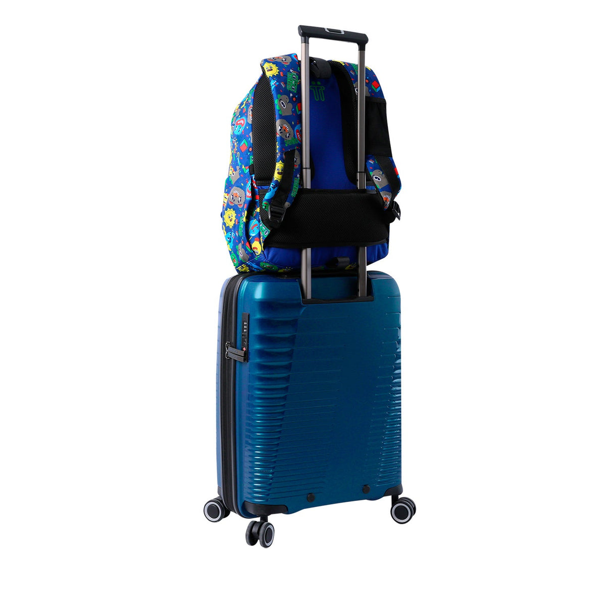 Mochila Acuareles Promo - Adaptable a carro