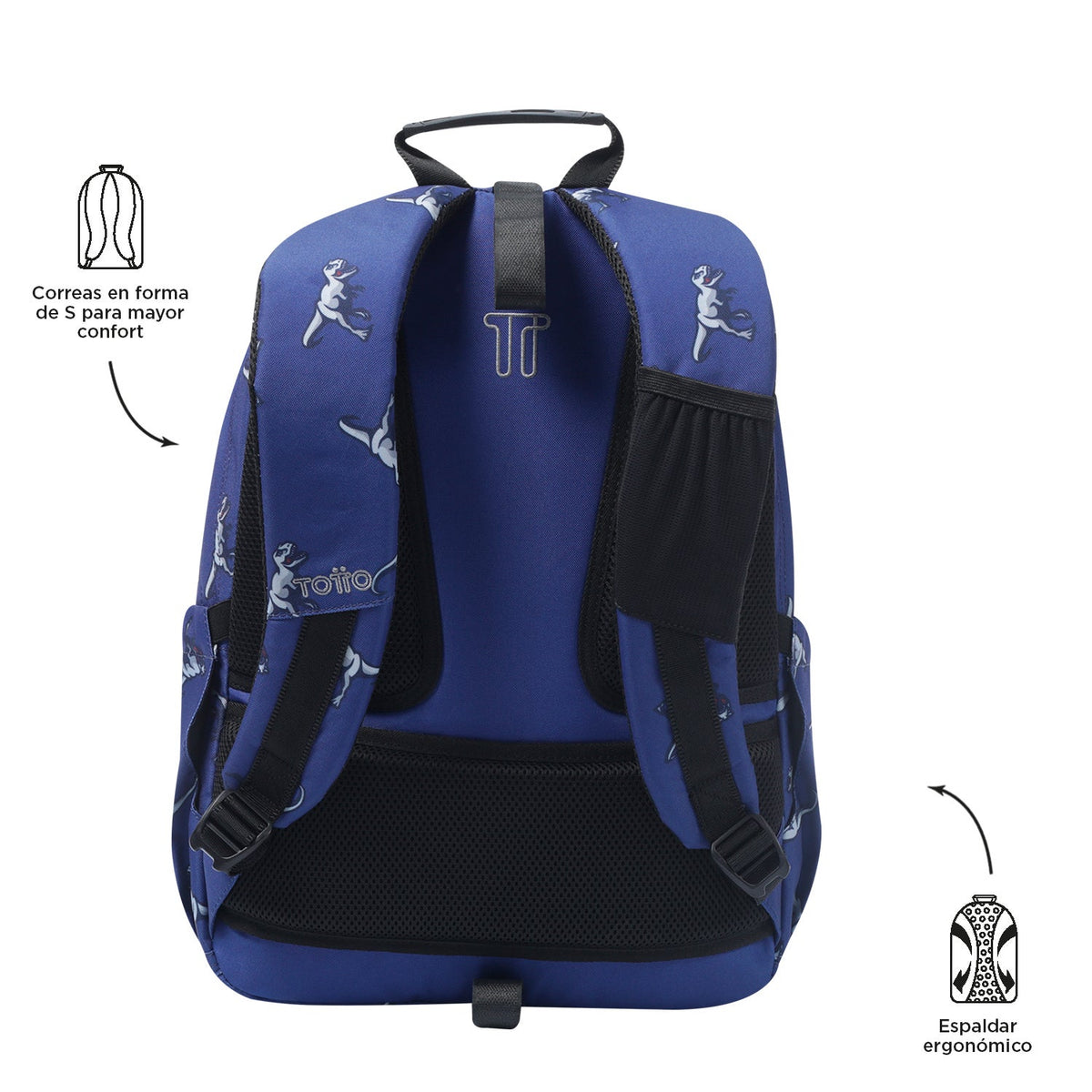 Mochila Acuareles Promo - Adaptable a carro