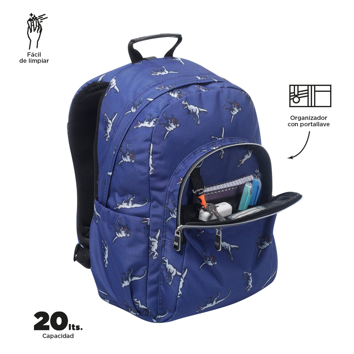 Mochila Acuareles Promo - Adaptable a carro