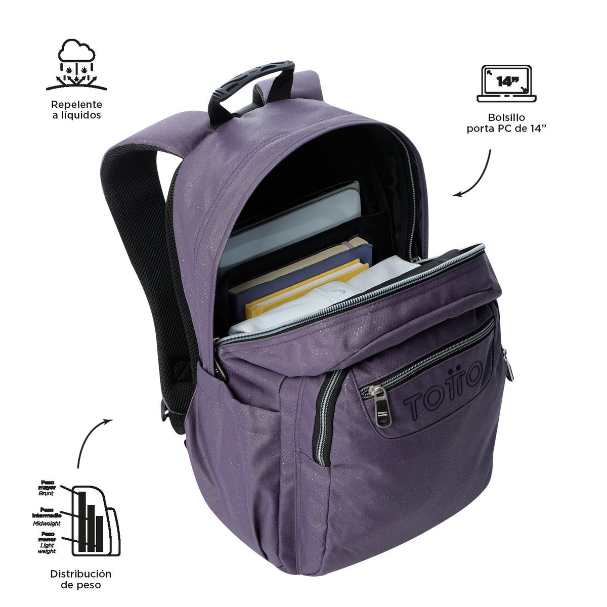 Mochila Acuareles Promo - Adaptable a carro