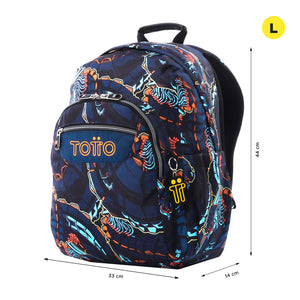Mochila Acuareles Promo - Adaptable a carro