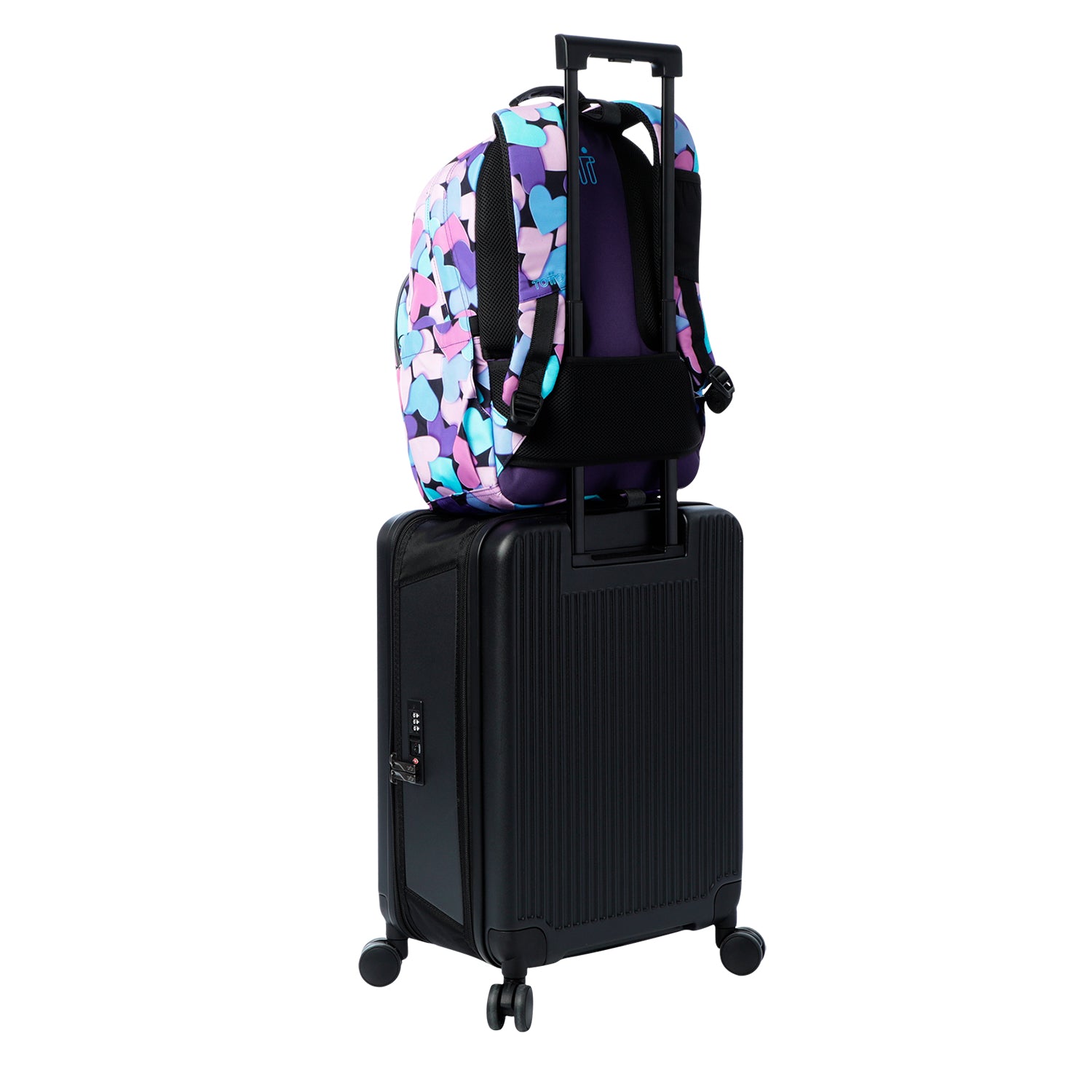 Mochila Acuareles Promo - Adaptable a carro