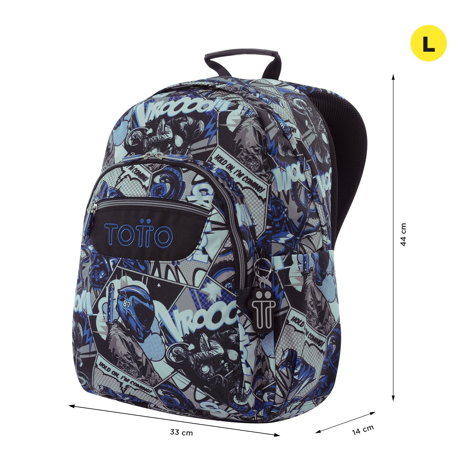 Mochila Acuareles Promo - Adaptable a carro