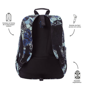Mochila Acuareles Promo - Adaptable a carro