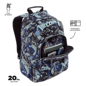 Mochila Acuareles Promo - Adaptable a carro