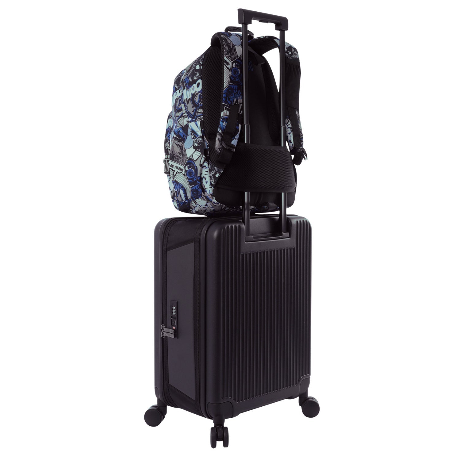 Mochila Acuareles Promo - Adaptable a carro