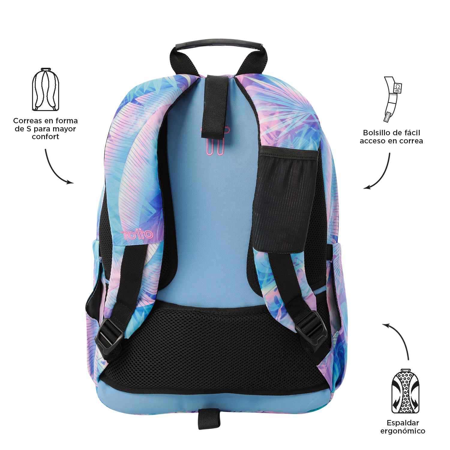 Mochila Acuareles Promo - Adaptable a carro