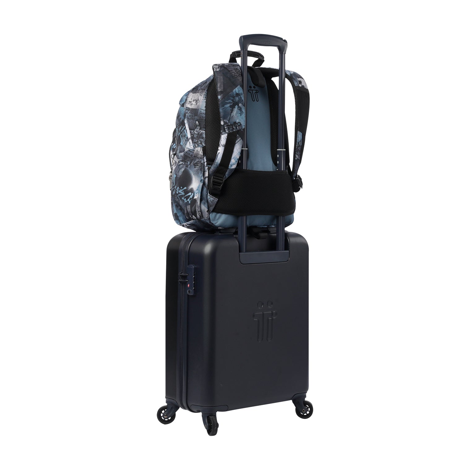 Mochila Acuareles Promo - Adaptable a carro