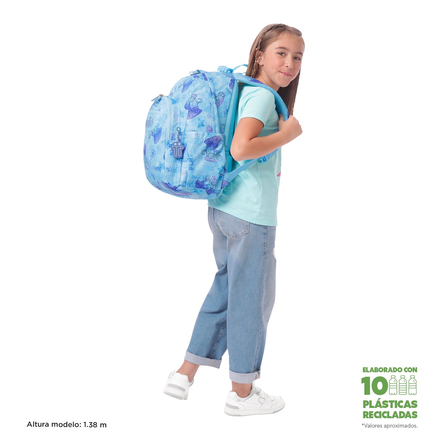 Mochila Acuareles Promo - Adaptable a carro