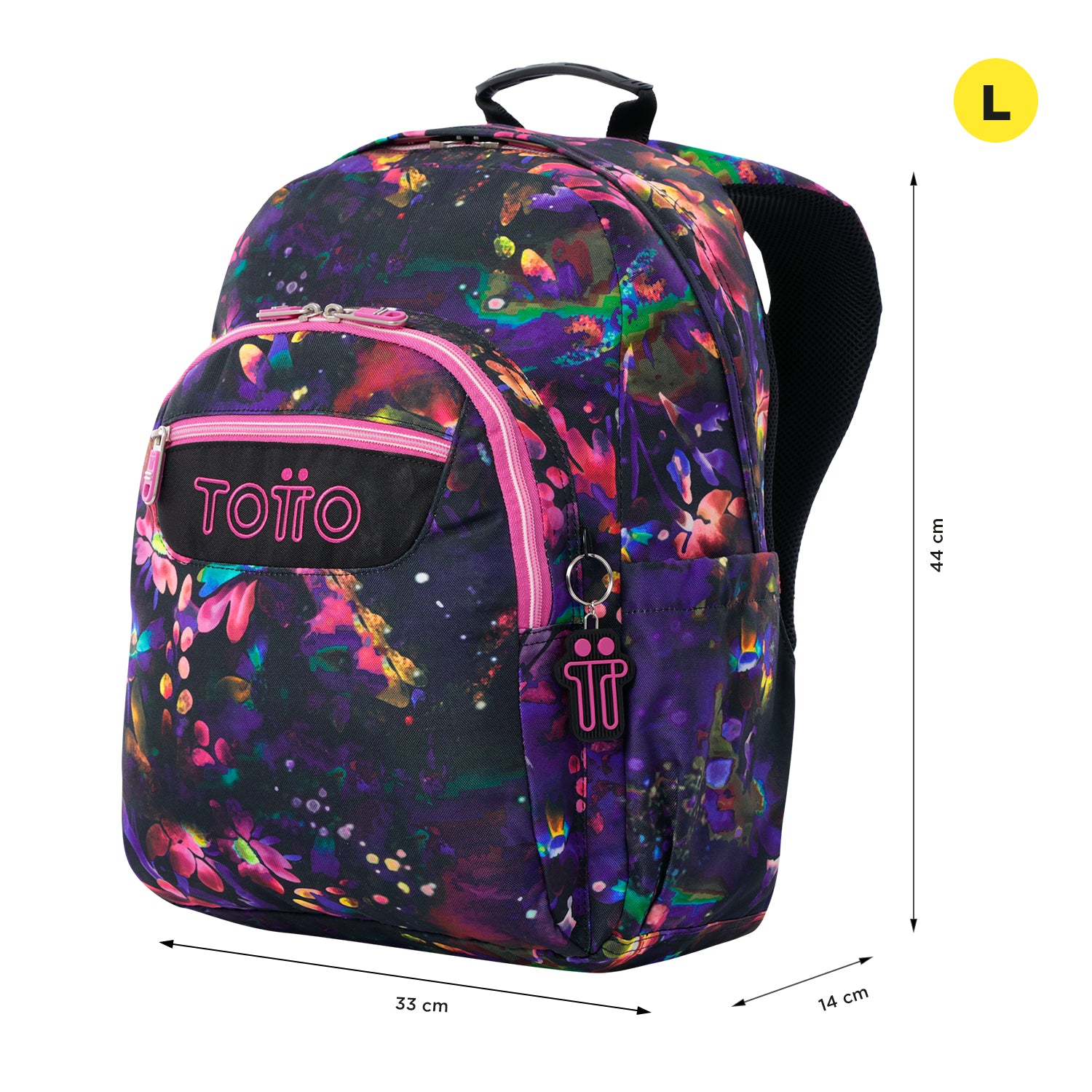Mochila Acuareles Promo - Adaptable a carro