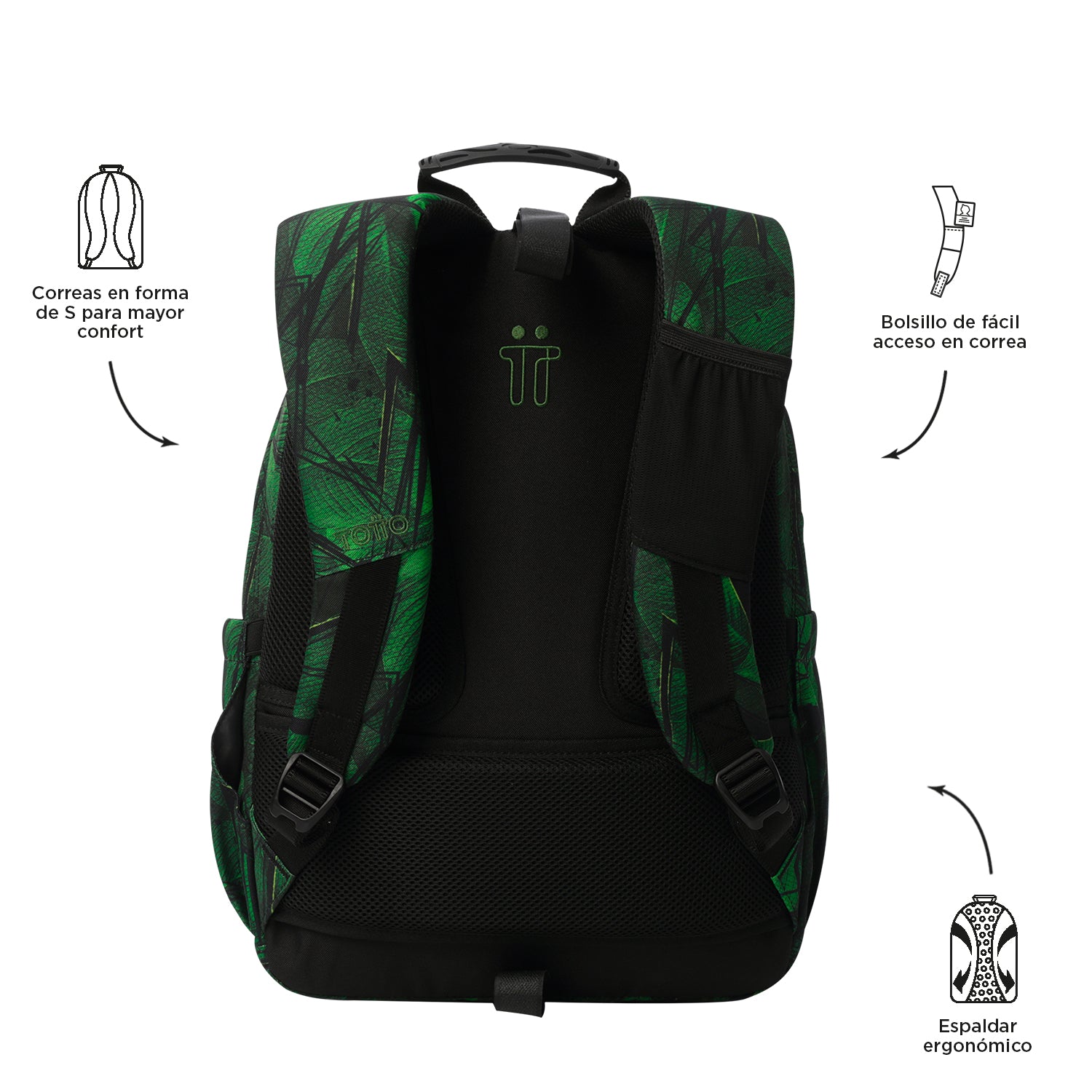 Mochila Acuareles Promo - Adaptable a carro