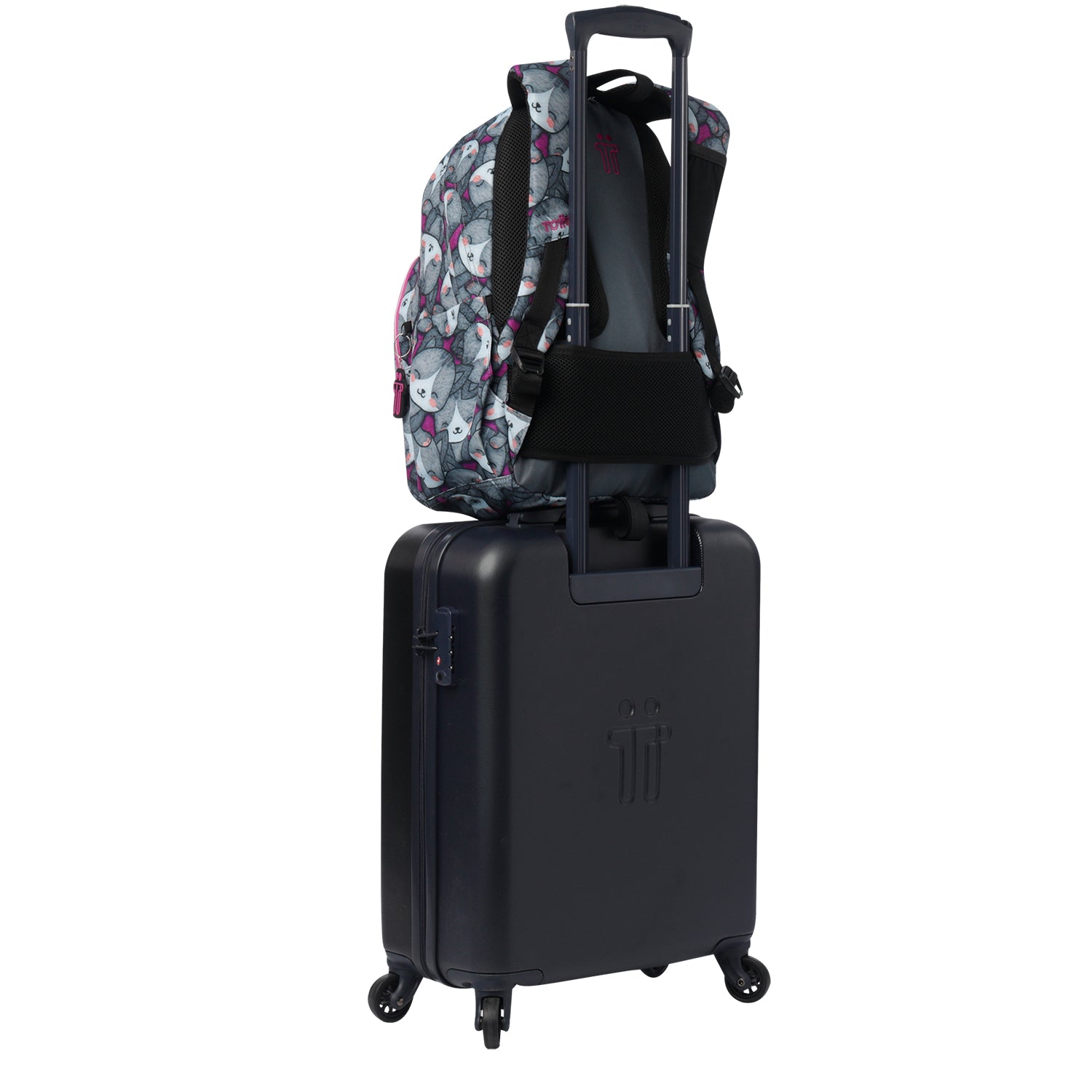 Mochila Acuareles Promo - Adaptable a carro
