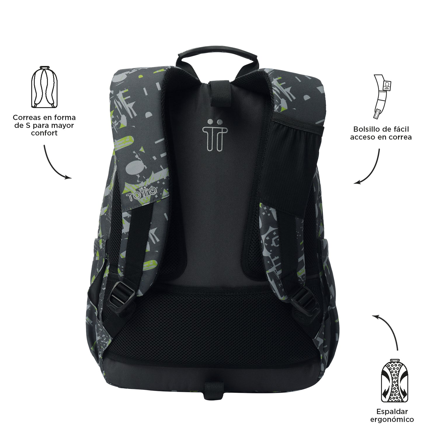 Mochila Acuareles Promo - Adaptable a carro