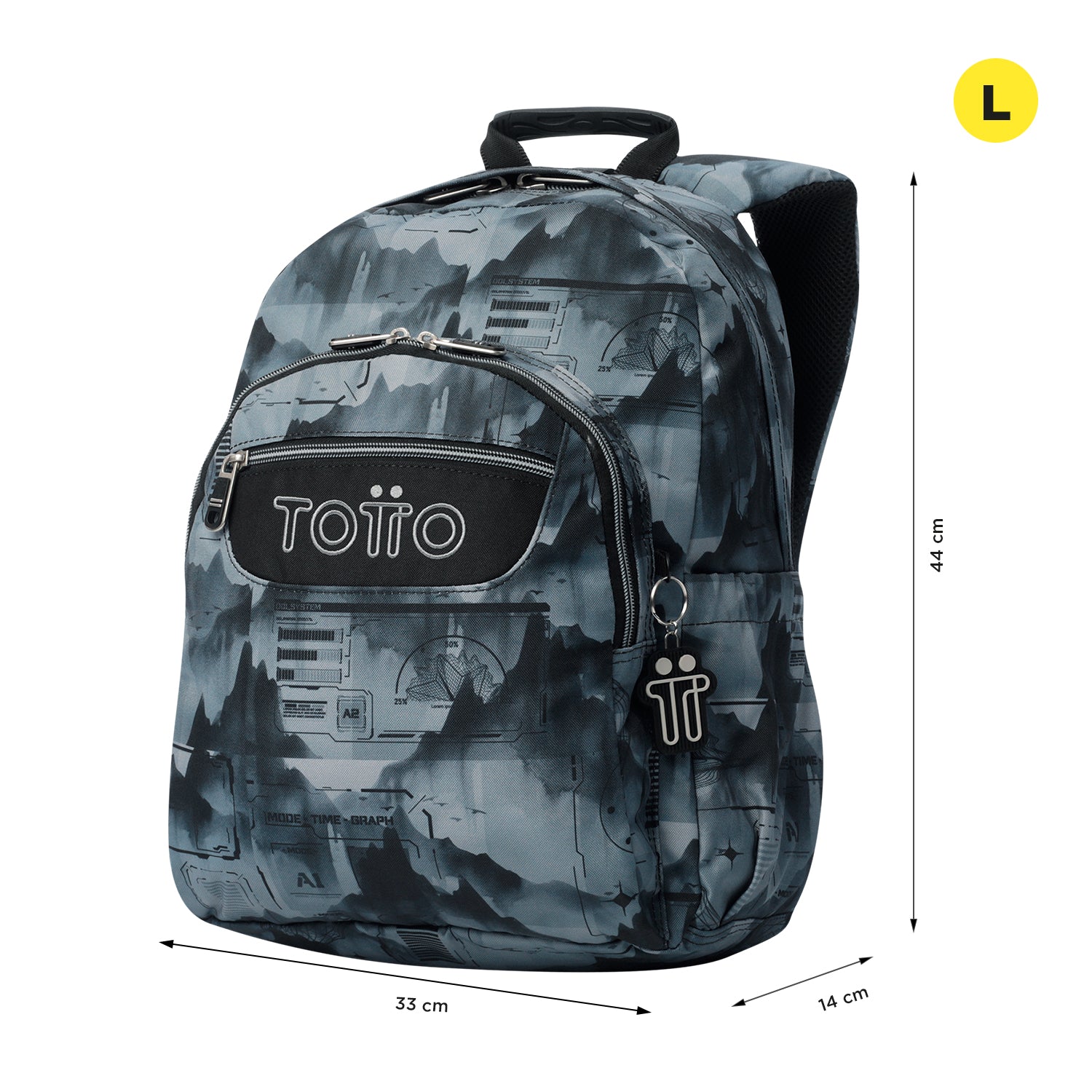 Mochila Acuareles Promo - Adaptable a carro