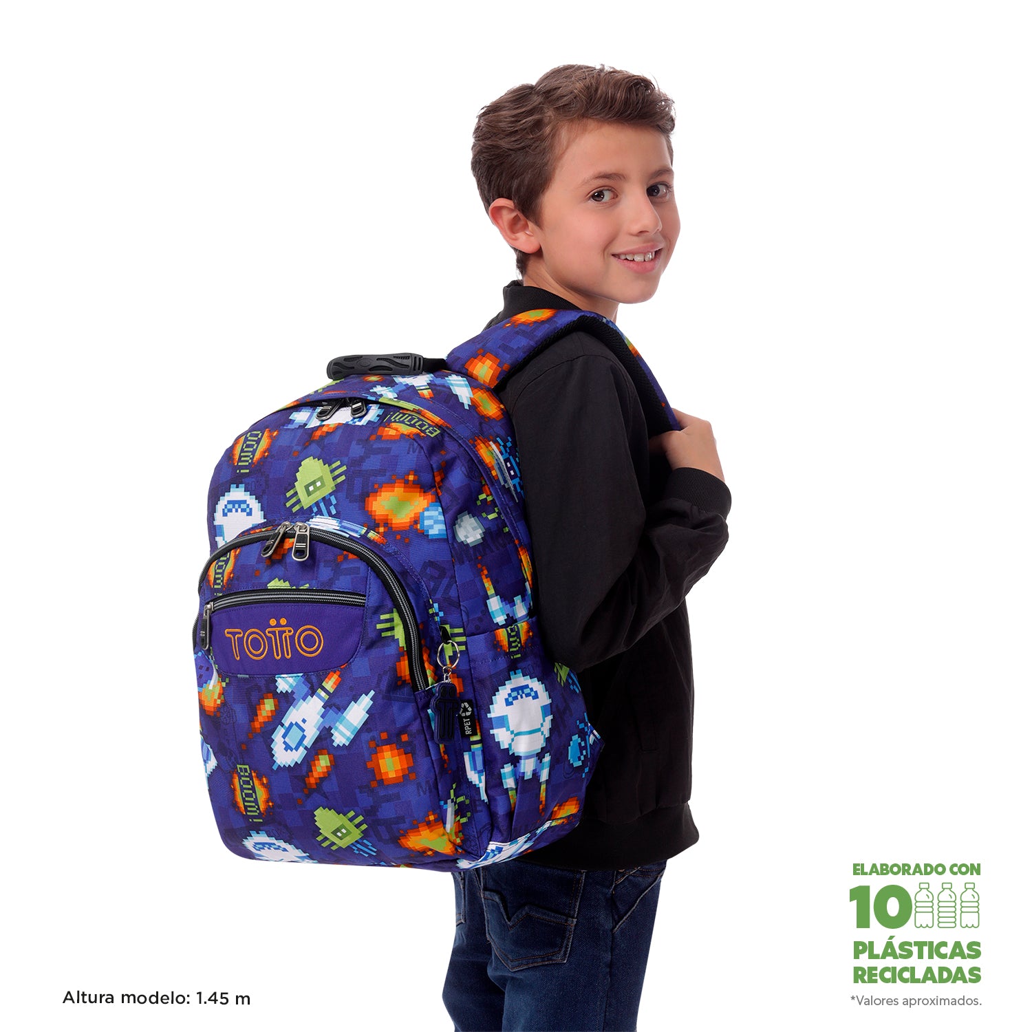 Mochila Acuareles Promo - Adaptable a carro