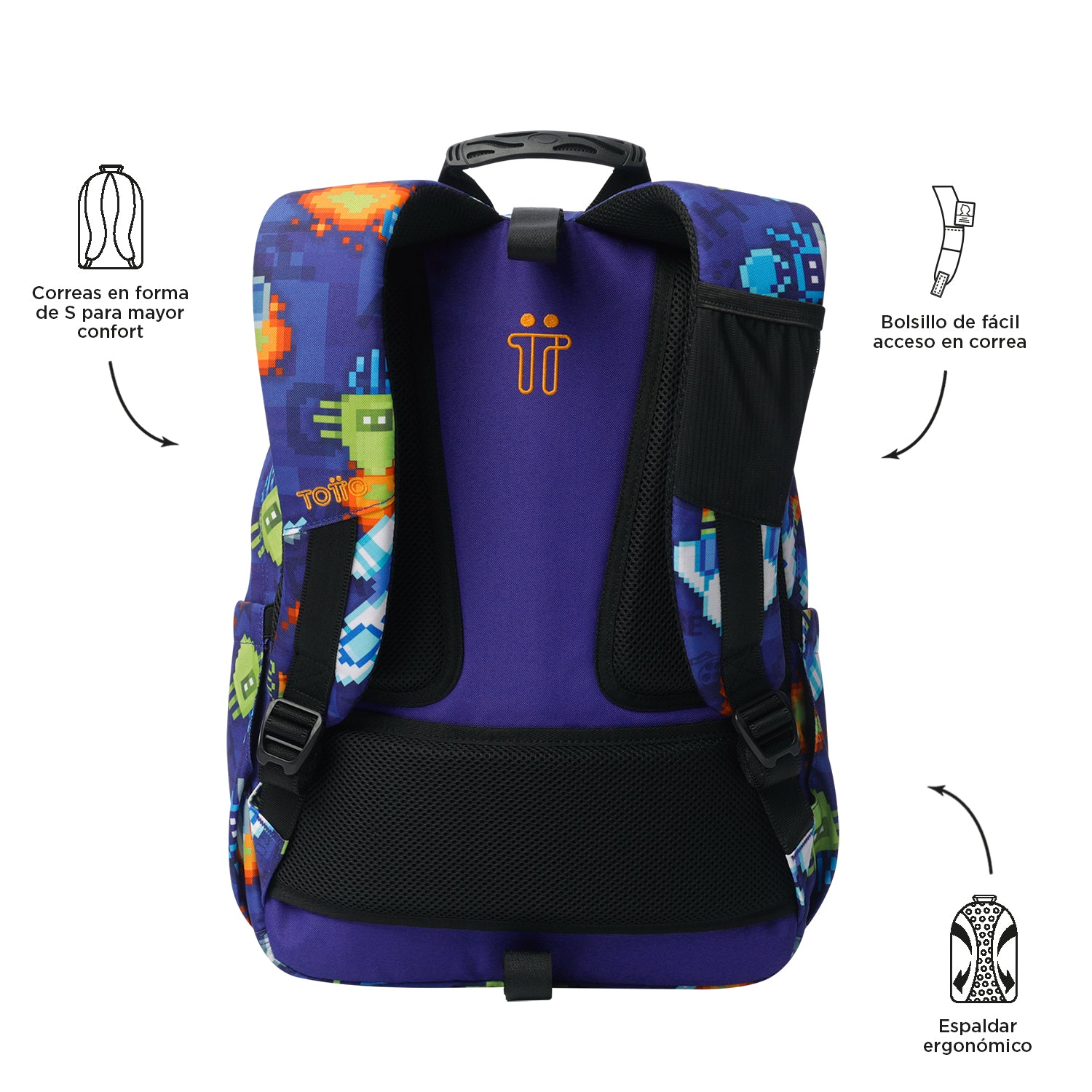 Mochila Acuareles Promo - Adaptable a carro