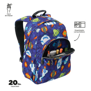 Mochila Acuareles Promo - Adaptable a carro