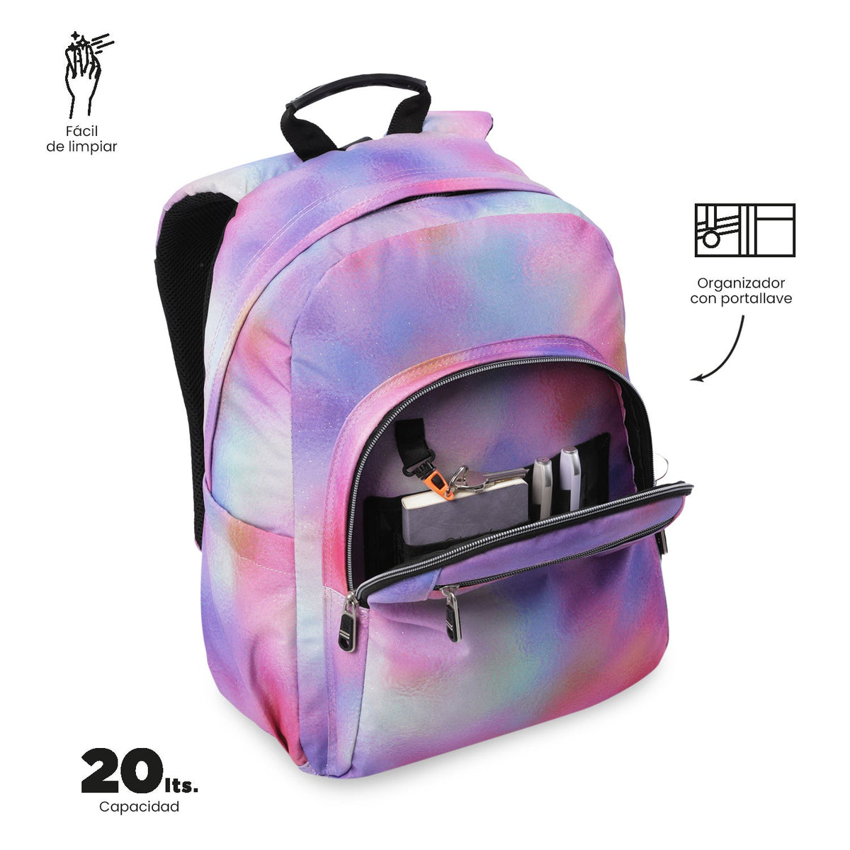 Mochila Acuareles Promo - Adaptable a carro