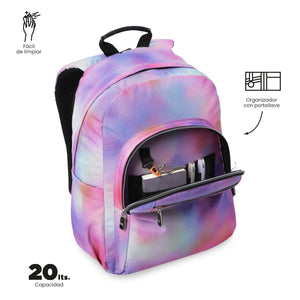 Mochila Acuareles Promo - Adaptable a carro