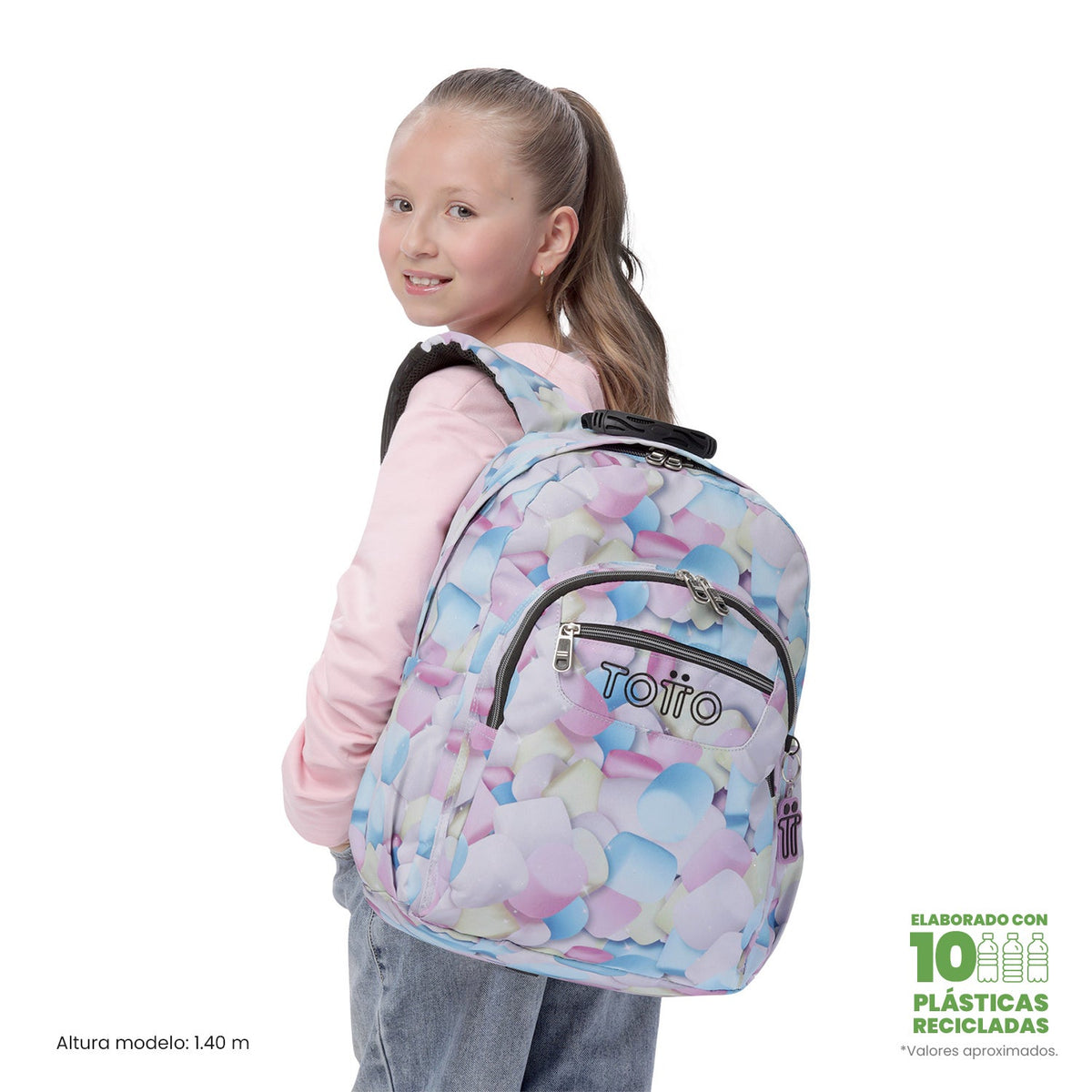 Mochila Acuareles Promo - Adaptable a carro