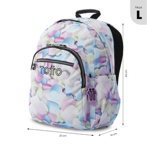 Mochila Acuareles Promo - Adaptable a carro
