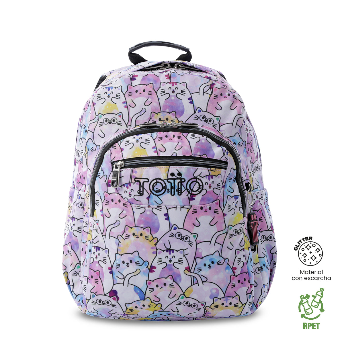 Mochila Acuareles - Adaptable a carro