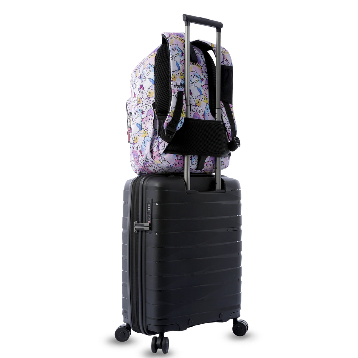 Mochila Acuareles - Adaptable a carro