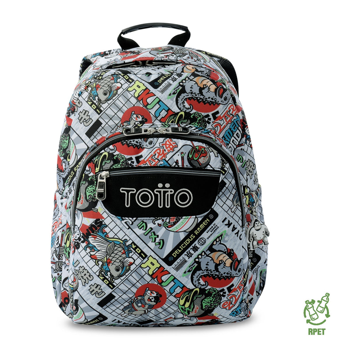 Mochila Acuareles Promo - Adaptable a carro