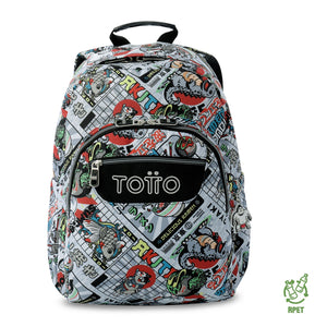 Mochila Acuareles Promo - Adaptable a carro